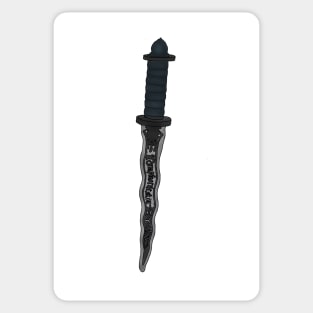 Dagger Sticker